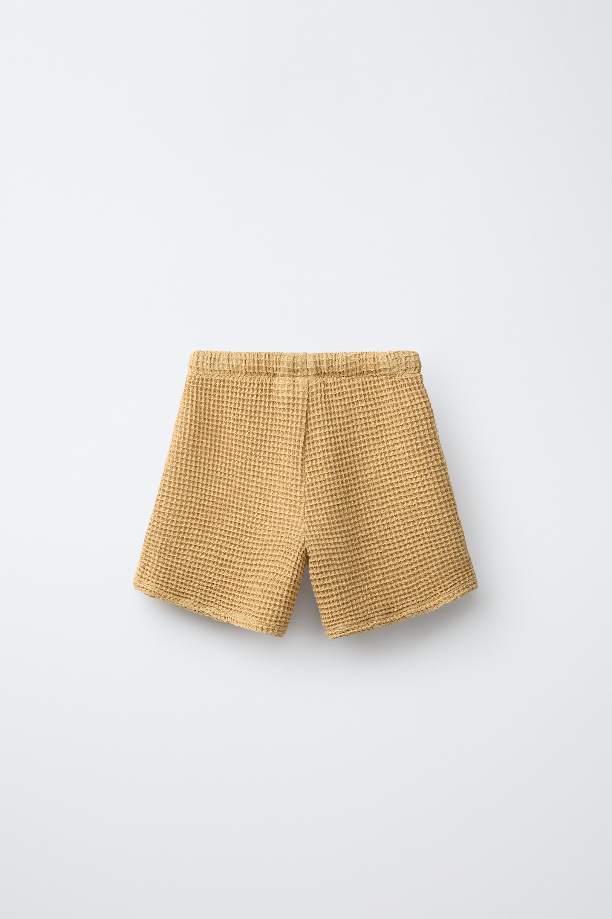 SHORT WAFFLE UNI